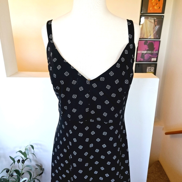 🏷️NINA BRITTON Knit Stretch Fit/Flare Criss Cross Back Casual Dress Size 2X - Picture 6 of 14
